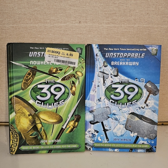The 39 Clues Unstoppable Book Series - Picture 2 of 3